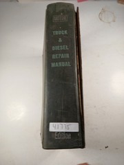 MOTOR Truck & Diesel Repair Manual 1977 30th Ed. First Print MOTOR