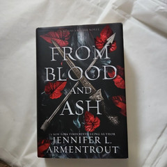 Jennifer L Armentrout From Blood and Ash Book 1 Fantasy Hardcover English