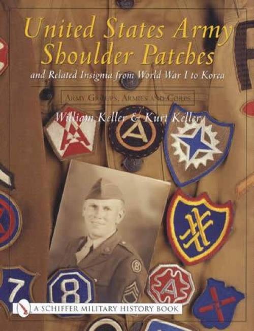 United States Army Shoulder Patches and Related Insignia from World War I to…