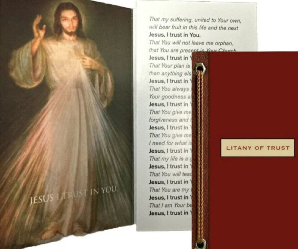 Litany Of Trust Set of #25