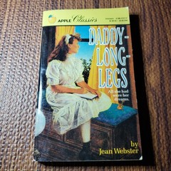 Daddy-Long-Legs Jean Webster 1988 First Scholastic Printing Classic