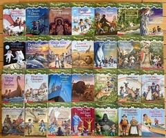 Magic Tree House Complete Set 1-28 Original Book Lot Chapter Mary Pope Osborne