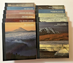 Time Life Books The American Wilderness Series 11 Assorted Volume Lot Hardcover