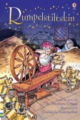Rumplestiltskin: Gift Edition (Usborne Young Reading) – Hardcover – GOOD