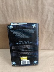 Kerri Maniscalco – Throne of Secrets Hardcover SEE DESCRIPTION