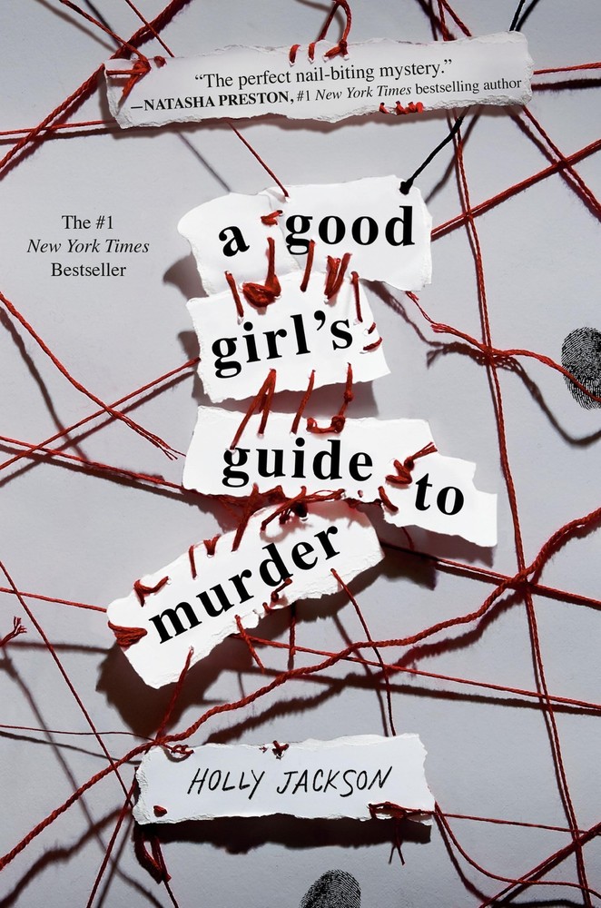 A Good Girl’s Guide to Murder – hardcover Jackson, Holly