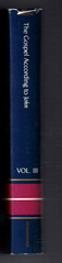 The Gospel According to John Volume III (Chapters 15-21) by Oliver B. Greene