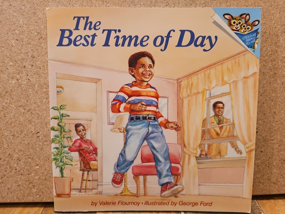 The Best Time of Day by Valerie Flournoy (trade paperback 1978)
