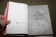 The Poppy War by R. F. Kuang 2018 HC 1st Edition/15th Printing