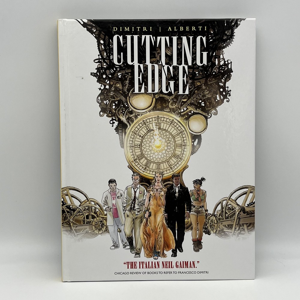 Cutting Edge Graphic Novel Francesco Dimitri Mario Alberti Titan Comics Mature