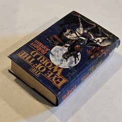 Eye of the World – Robert Jordan HARDCOVER BOOK 1990 WHEEL OF TIME FIRST EDITION