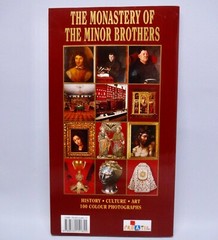 The Monastery of the Minor Brothers Dubrovnik Tourism Booklet 72 Pages with map