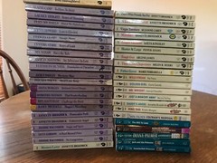 43 Silhouette Romance Novels (Listed by Number, Title & Author)