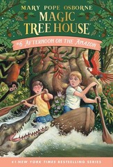 Afternoon on the Amazon (Magic Tree House, No. 6) – paperback Mary Pope Osbo…