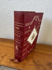 The Oxford Miniature Coronation Bible E-R 1953 Ruby Red Gilt