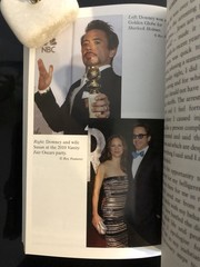 Robert Downey Jr The Biography Martin Howden J Blake 2010 First Ed/F.Pr. SC LN