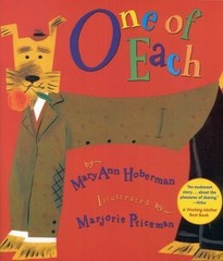 One of Each – 9780316366441, paperback, Mary Ann Hoberman