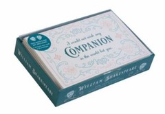 William Shakespeare Foil Note Cards (Literary) by Insight Editions (hardcover)