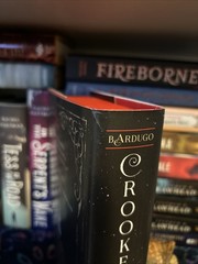 Crooked Kingdom by Leigh Bardugo 1st Edition 1st Print Sprayed Red Edges