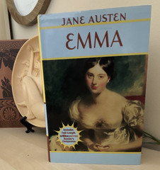 Jane Austen – Emma (Hardcover w/ dust jacket) w/ SparkNotes Reader’s Companion