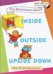 Inside Outside Upside Down – hardcover, Stan Berenstain, 9780394811420