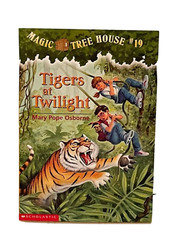 Tigers at Twilight (Magic Tree House, No. 19) by Mary Pope Osborne
