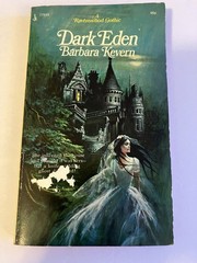 DARK EDEN BARBARA KEVERN PB 1973 POCKET BOOKS HORROR RAVENSWOOD GOTHIC NOVEL