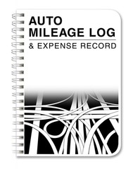 Mileage Log Book for Auto Expense Tracking – 126 Pages, 5″x7″, Tax Record Notebo