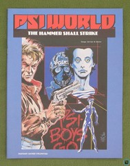 The Hammer Shall Strike (PSI World RPG) Fantasy Games Unlimited FGU 2302