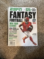 ESPN Fantasy Football 2026 Magazine (Brand New).