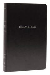 Holy Bible : King James Version, Black, Leatherflex, Gift & Award, Red Letter…