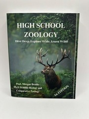 High School Zoology Dive Deep Explore Wide Learn Wild Morgan Brooks Homeschool