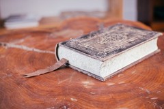 The Silmarillion Leather Bound Handmade Italian Binding