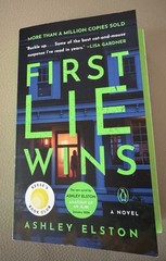 First Lie Wins By Ashley Elston. Paperback Novel Book