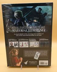Final Fantasy VII Remake: Material Ultimania HARDCOVER – 2021 by Square Enix