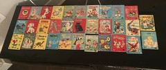 Vintage Whitman Tiny Tales Children’s Book Lot of 32 – Complete Covers – 1940/50