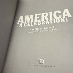 “America: A Celebration” Coffee Table Book