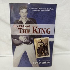 The Kid And The King The Autobiography Of Norman Johnson Book. Bob Bowman. T-180