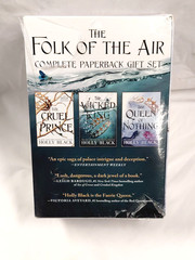 The Folk of the Air Complete Paperback Gift Set Holly Black 3 Book Trilogy READ