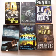 Lot of 6 Christian Suspense Thriller Fiction Paperback Books Mixed Authors