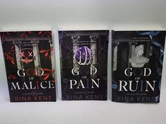 GOD OF MALICE, PAIN, RUIN ( 3 BOOKS SET ) – BY RINA KENT