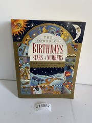 Power of Birthdays, Stars and Numbers First Edition Trade Paperback 1998 Vintage