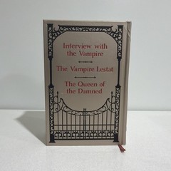 The Vampire Chronicles by Anne Rice Leather Collectible Edition Silver