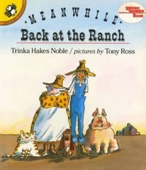 Meanwhile Back at the Ranch (Reading Rainbow Books) – Paperback – VERY GOOD