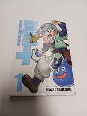 DQM Dragon Quest Monsters Manga Vol 1-2