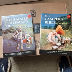 Vintage 1964 The Fresh-Water Fisherman’s Bible Book 180 Pages Vlad Evanoff
