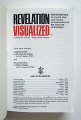 Revelation Visualized – Gary G. Cohen, Salem Kirban, 1981 sc, AMG Publishers