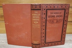 The Historical Romances of Georg Ebers Lot Of 5 From Late 1800s HC