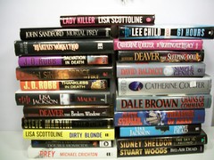 LOT OF 30 RANDOM MIXED HARDCOVER MYSTERY SUSPENSE THRILLER BY TOP AUTHORS