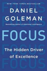 Focus: The Hidden Driver of Excellence – Paperback – VERY GOOD